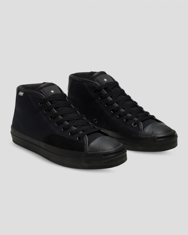 Converse Jack Purcell Pro Designed By Alexis Sort Sko Danmark - Converse Mid Sneakers Dame - 35294BE